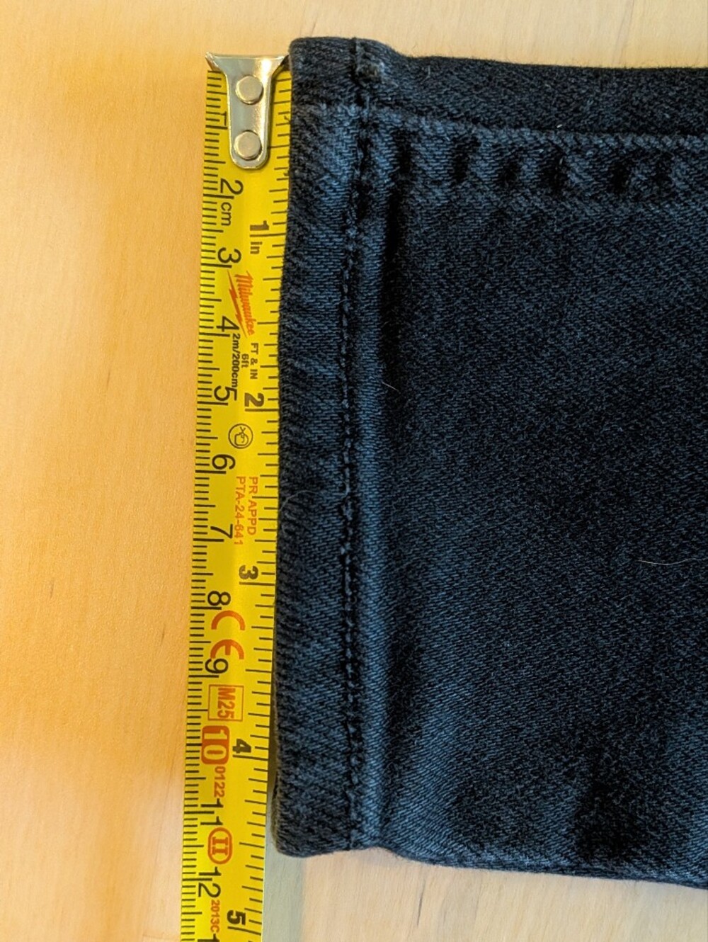 Just Black Denim High Rise Skinny Jean Size 27 - Picture 11 of 12